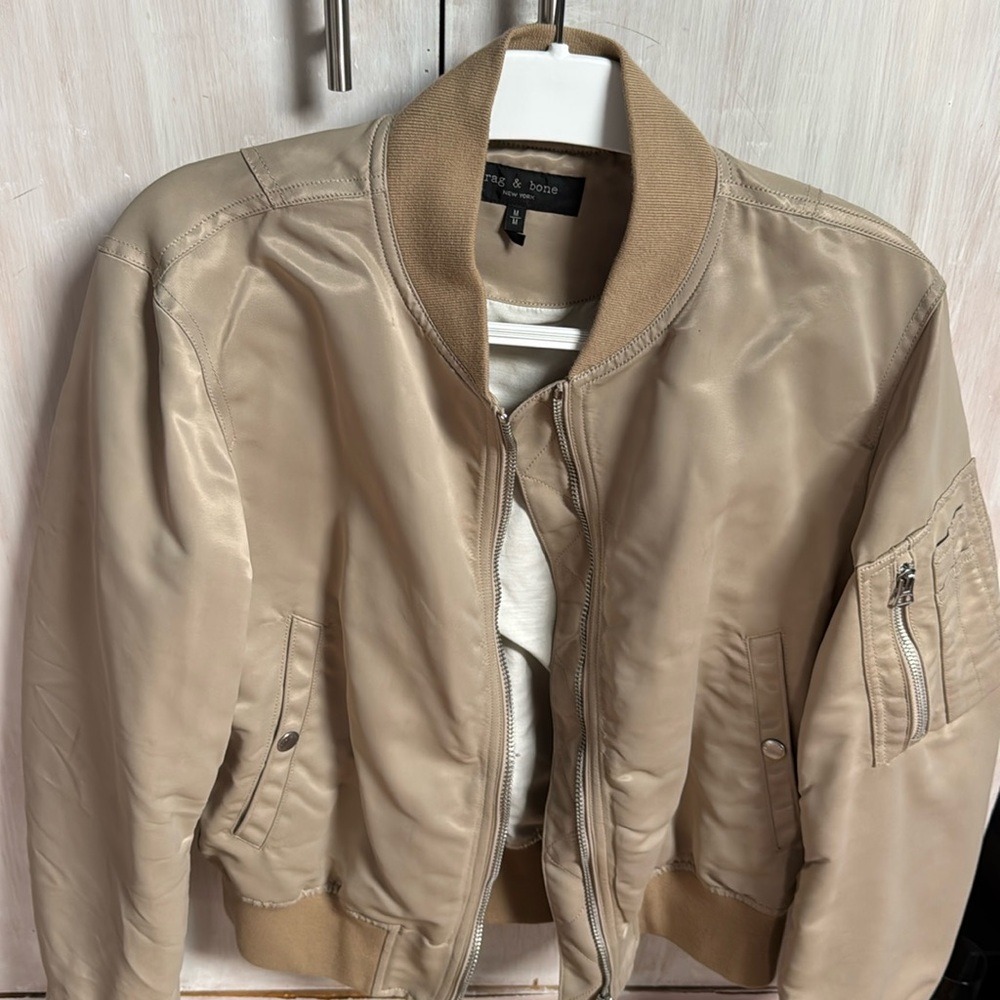 Rag and Bone bomber (M)